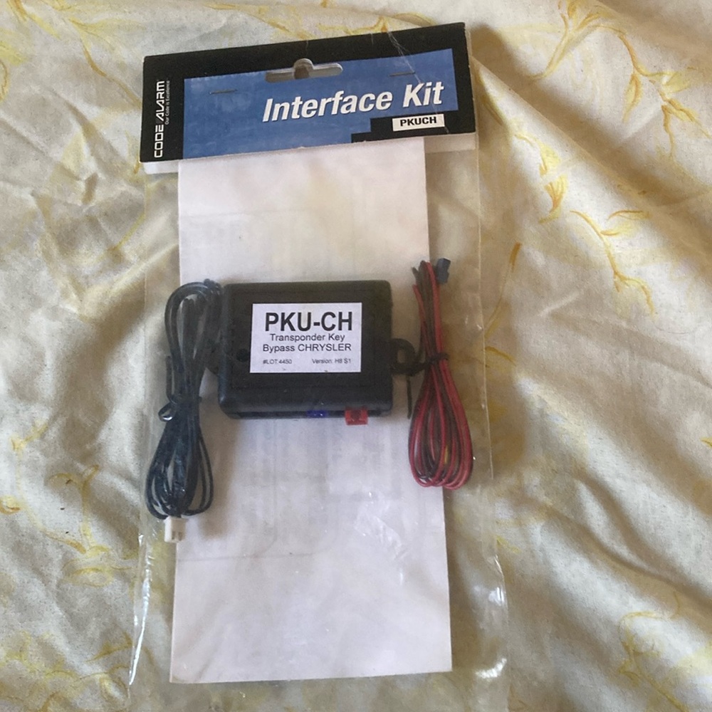 PKU-CH Transponder Key Bypass Interface Kit